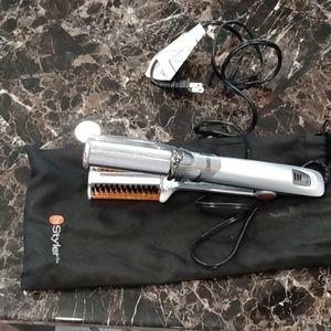 In Styler Hair Straightener/Curling Iron